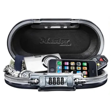 Master Lock 5900 Szürke mobil értéktároló számzárral ML5900