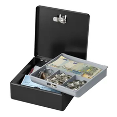 Master Lock KDS1 Fekete kulcs és pénzkazetta MLKDS1