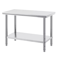 Rozsdamentes acél konyhai asztal HOP1001872