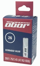 OBOR belső gumi 26x1,75-2,45 AV 40mm 19245