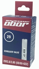 OBOR belső gumi 29x2,0-2,6 AV 40mm 19690 OBOR belső gumi 29x2,0-2,6 AV 40mm 19690