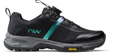 NORTHWAVE Cipő NW ALL TER. CROSSLAND PLUS WMN NŐI 36 FEKETE 80233006-10-36