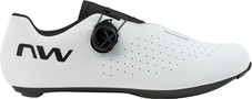 NORTHWAVE Cipő NW ROAD SONIC PLUS WIDE 43,5 FEHÉR/FEKETE 80261068-51-435