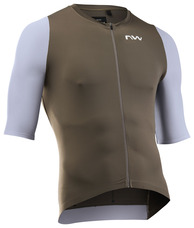 NORTHWAVE MEZ NW EXTREME EVO RÖVID L HOMOK/JÉG SZÜRKE 89251152-147-L