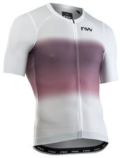 NORTHWAVE MEZ NW BLADE AIR RÖVID L FEHÉR/MÁLYVA 89251158-148-L