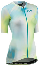 NORTHWAVE Mez NW BLADE WMN NŐI RÖVID XL ZÖLD/MATCHA 89251167-155-XL