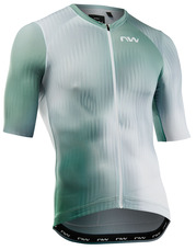 NORTHWAVE Mez NW BLADE rövid M FEHÉR/ZSÁLYAZÖLD 89251159-156-M