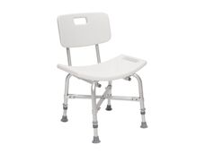 MOBIAK Zuhanyzószék háttámlával kapaszkodóval 225kg-ig 0808523 11.0.5952.00