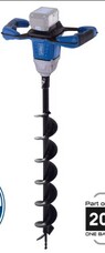 Scheppach BC-EB100-X - akkus földfúró IXES 20 V (akku és töltő nélkül) - 5904705900