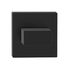 Metal-Bud SSK Fekete WC zártakaró rozetta MBSSKWMC