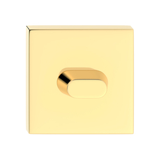 Metal-Bud SZK Fényes sárgaréz WC modern rozetta MBSZKMBW