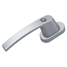 Basi FG 505 S Ezüst zárható ablakkilincs B75550000 Basi FG 505 S Ezüst zárható ablakkilincs B75550000