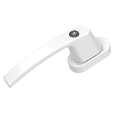 Basi FG 505 W Fehér zárható ablakkilincs B75550002 Basi FG 505 W Fehér zárható ablakkilincs B75550002