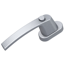 Basi FG 515 S Ezüst nyomógombos ablakkilincs B75550010 Basi FG 515 S Ezüst nyomógombos ablakkilincs B75550010