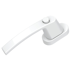 Basi FG 515 W Fehér nyomógombos ablakkilincs B75550012 Basi FG 515 W Fehér nyomógombos ablakkilincs B75550012