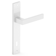 Metal-Bud QUBIK 90 BB Szálcsiszolt nikkel modern ajtókilincs MBVQ9KN