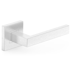 Metal-Bud TOPAZ Inox szögletes rozettás kilincs MBSTK