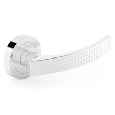 Metal-Bud ASTRA Króm divatos rozettás ajtókilincs MBVAOC Metal-Bud ASTRA Króm divatos rozettás ajtókilincs MBVAOC