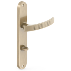 Metal-Bud ASTRA 72 WC Antik bronz divatos ajtókilincs MBVA7WP Metal-Bud ASTRA 72 WC Antik bronz divatos ajtókilincs MBVA7WP