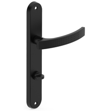 Metal-Bud ASTRA 72 WC Fekete divatos ajtókilincs MBVA7WCZ Metal-Bud ASTRA 72 WC Fekete divatos ajtókilincs MBVA7WCZ