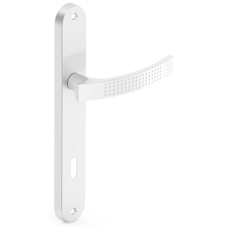 Metal-Bud ASTRA 90 BB Szálcsiszolt nikkel divatos ajtókilincs MBVA9KN