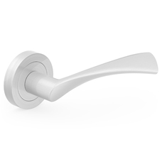 Metal-Bud DIANA Szálcsiszolt nikkel klasszikus rozettás kilincs MBZDON Metal-Bud DIANA Szálcsiszolt nikkel klasszikus rozettás kilincs MBZDON