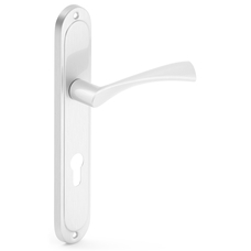 Metal-Bud DIANA 72 PZ Szálcsiszolt nikkel klasszikus ajtókilincs MBZD7YN Metal-Bud DIANA 72 PZ Szálcsiszolt nikkel klasszikus ajtókilincs MBZD7YN