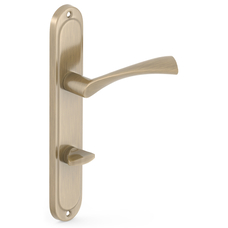 Metal-Bud DIANA 72 WC Antik bronz klasszikus ajtókilincs MBZD7WP Metal-Bud DIANA 72 WC Antik bronz klasszikus ajtókilincs MBZD7WP