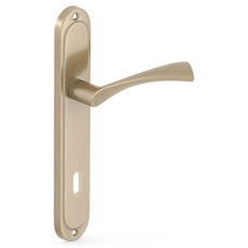 Metal-Bud DIANA 90 BB Antik bronz klasszikus ajtókilincs MBZD9KP Metal-Bud DIANA 90 BB Antik bronz klasszikus ajtókilincs MBZD9KP