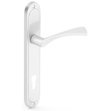 Metal-Bud DIANA 90 PZ Szálcsiszolt nikkel klasszikus ajtókilincs MBZD9YN Metal-Bud DIANA 90 PZ Szálcsiszolt nikkel klasszikus ajtókilincs MBZD9YN