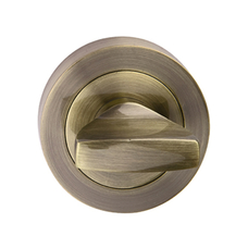 Metal-Bud SNO Antik bronz WC kerek rozetta MBSNOPW