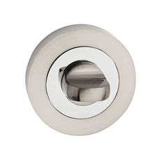 Metal-Bud TNO Szatén króm WC kerek rozetta MBTNOCW Metal-Bud TNO Szatén króm WC kerek rozetta MBTNOCW