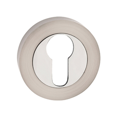 Metal-Bud TNO Szatén króm PZ kerek rozetta MBTNOCY