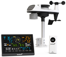 Levenhuk Wezzer PRO LP200 időjárás-állomás 86222 Levenhuk Wezzer PRO LP200 időjárás-állomás 86222