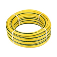 'Sárga kígyó' locsolótömlő csavarodásmentes duplaszöv. 3/4' 50 m/tek. - Sárga34-50