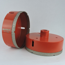 Diatech piros gyémántfúró 115mm M14 sarokcsiszolóhoz - PGYCSF115