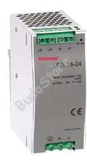 SUNWOR DR-75-12 DIN sínre szerelhető kapcsolóüzemű tápegység 12 VDC 6.3 A DR7512