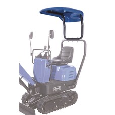 Scheppach Védőtető EXC 815 mini kotrógéphez - 7915001704