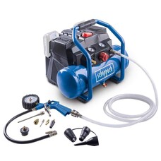 Scheppach C-ACT160/6-X - akkus olajmentes kompresszor, 6 l, IXES 20 V - 5906175900