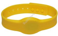 SOYAL AM Wristband No.4 125 kHz sárga Proximity szilikon karkötő