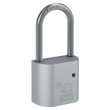 Basi VHS PZH Ni félcilinderes hosszú kengyeles lakat BPZ50900021 Basi VHS PZH Ni félcilinderes hosszú kengyeles lakat BPZ50900021