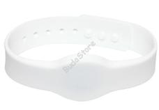 SOYAL AM Wristband No.4 13.56 MHz fehér Proximity szilikon karkötő