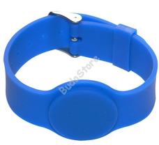 SOYAL AM Wristband No.6 13.56 MHz kék Proximity szilikon karkötő