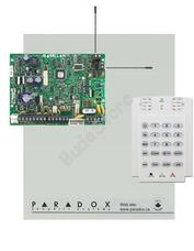 PARADOX MG5000 + K10V 32 zónás rádiós központ