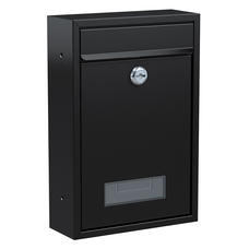 Basi BK 100M Fekete társasházi postaláda B21701200