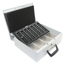 Basi EGK 150 Szürke eurós pénztárkazetta B21000900