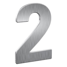 Basi HN 150 2 Inox nemesacél házszám B73000002 Basi HN 150 2 Inox nemesacél házszám B73000002