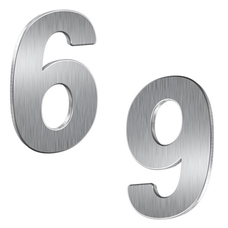 Basi HN 150 6/9 Inox nemesacél házszám B73000006 Basi HN 150 6/9 Inox nemesacél házszám B73000006