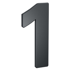 Basi HN 160 1 Antracit modern házszám B73001001 Basi HN 160 1 Antracit modern házszám B73001001