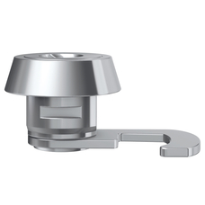 Basi HS 358 KD fémbútor zár B90001358